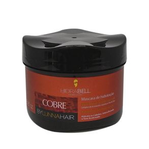 Máscara Capilar Cobre By Lunna Hair Hidrabell 250g