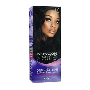 Coloração Keraton Selfie Preto 1.0