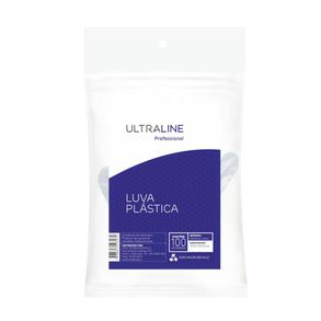 Luva Plastica Ultraline 100 Unidades