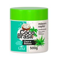 Mascara Gota Dourada Coco Brasil Coco E Babosa 500g