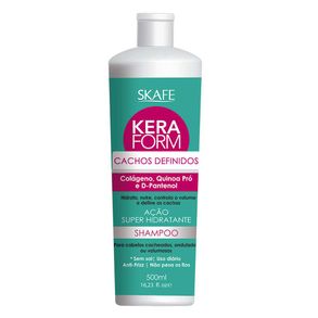 Shampoo Skafe Keraform Cachos Definidos 500ml