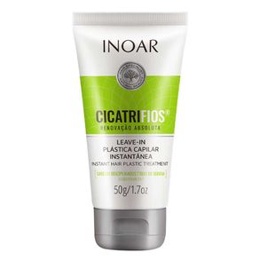Leave-In Inoar Cicatrifios Plástica Capilar Instantânea 50g
