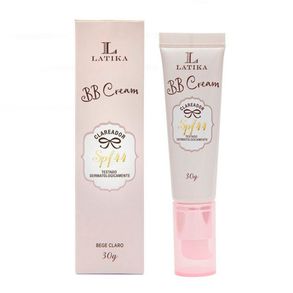 Bb Cream Latika Clareador Fps44 Base Bege Claro