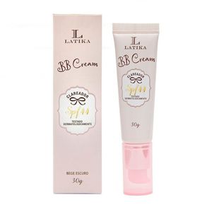 Bb Cream Latika Clareador Fps44 Base Bege Escuro