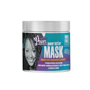 Mascara Anti Ressecamento Soul Power Butter Mask 400g