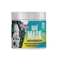 Mascara De Hidratação Profunda Soul Power Soul Mask 400g