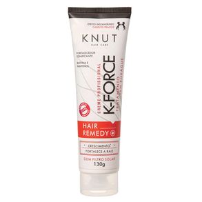 Creme De Tratamento Capilar Hair Remedy K-Force Knut 130g