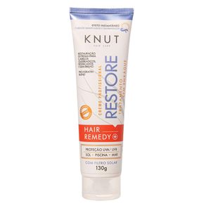 Creme De Tratamento Capilar Hair Remedy Restore Knut 130g