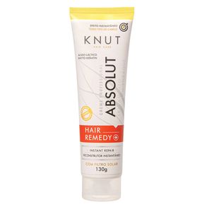 Creme De Tratamento Capilar Hair Remedy Absolut Knut 130g