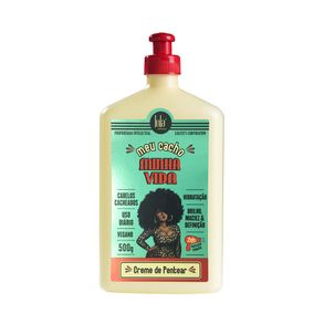 Creme Para Pentear Meu Cacho Minha Vida Lola Cosmetics 500g