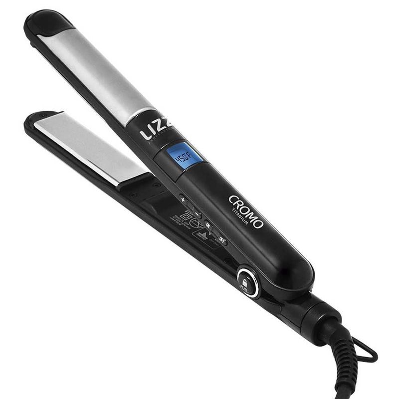 Prancha-Alisadora-Cromo-450-Titanium-Lizz-Professional-Bivolt