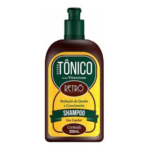 Shampoo Retrô Cosméticos Super Tônico 300ml