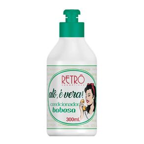 Condicionador Babosa Retrô Cosméticos Alô É Vera! 300ml