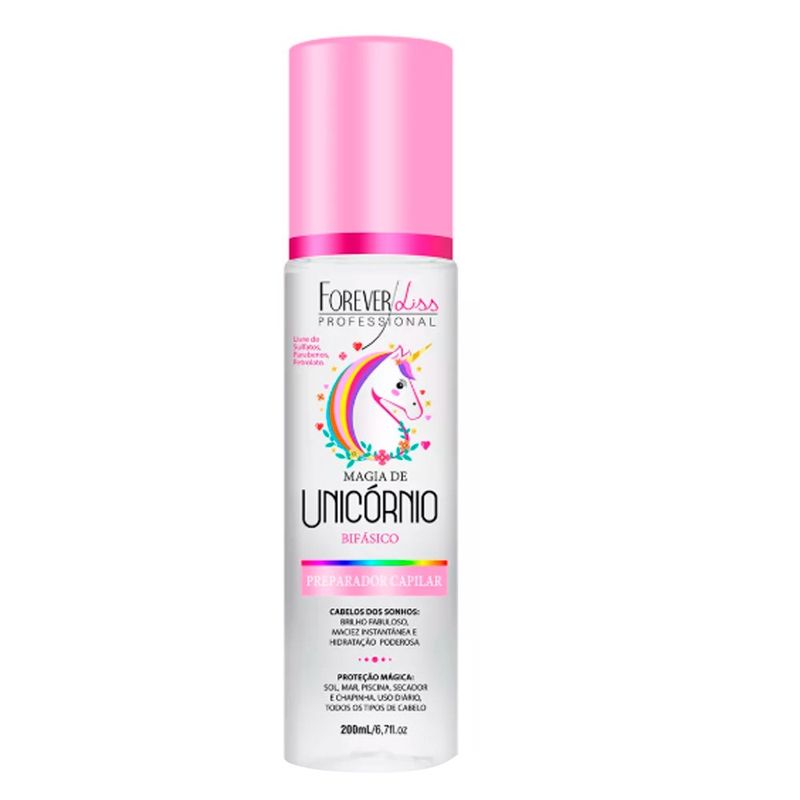 Preparador-Capilar-Bifasico-Forever-Liss-Magia-De-Unicornio-200ml