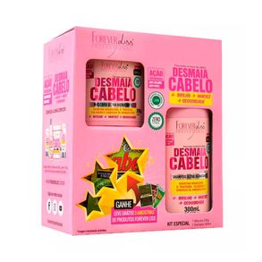 Conj Forever Liss Desmaia Cab (Sh+Masc)