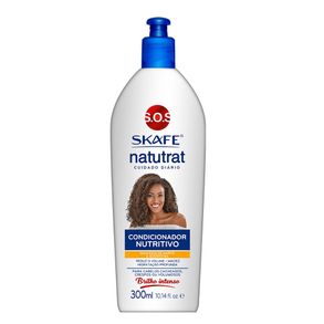 Condicionador Skafe Natutrat S.O.S Nutritivo Cuidado Diario 300ml