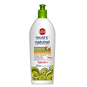 Condicionador Skafe Natutrat S.O.S Coco Força Da Natureza 300ml
