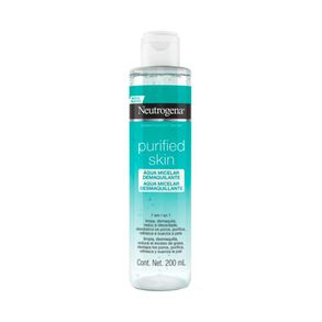 Agua Micelar Purified Skin Neutrogena 200ml