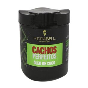 Máscara Capilar Cachos Perfeitos Óleo De Coco Hidrabell 450g