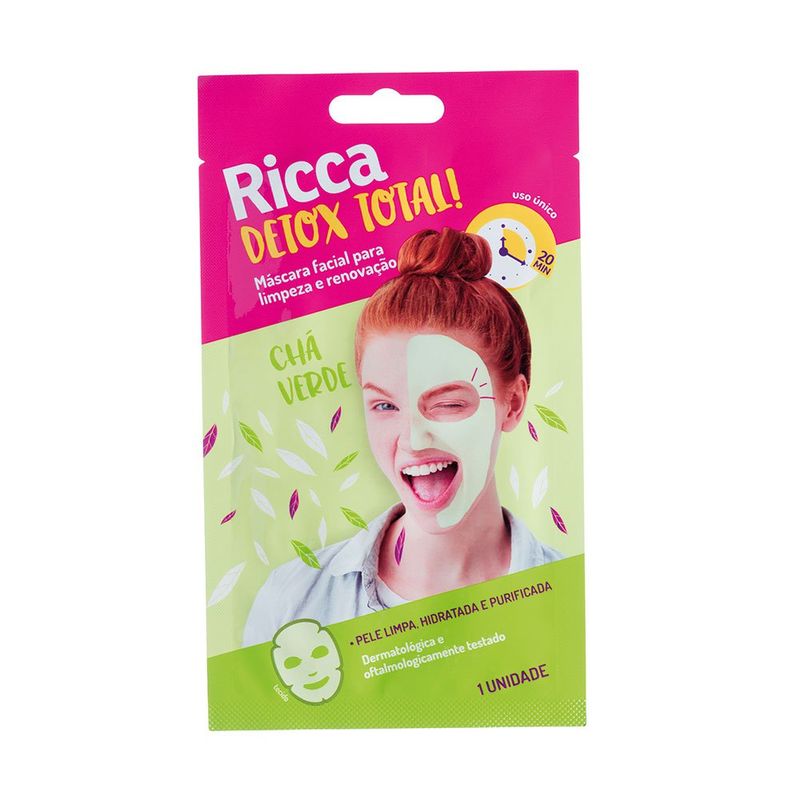 Mascara-Facial-Ricca-Para-Limpeza-E-Renovacao