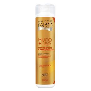 Shampoo Muito + Liso Phytogen Kert 300ml