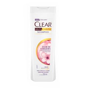 Shampoo Anticaspa Clear Flor Cerejeira 200ml