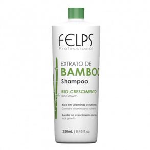 Shampoo Extrato De Bamboo Bio Crescimento Felps 250ml