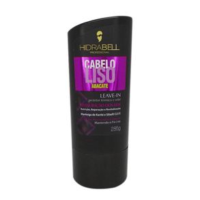 Leave-In Cabelo Liso Abacate Hidrabell 285g