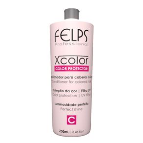 Condicionador Felps Para Cabelos Coloridos Xcolor Protector 250ml