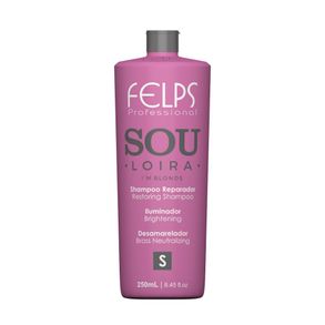 Shampoo Felps Professional Xblond Sou Loira 250ml