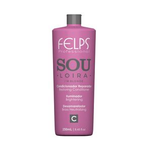 Condicionador Felps Profissional Xblond Sou Loira Reparador 250ml