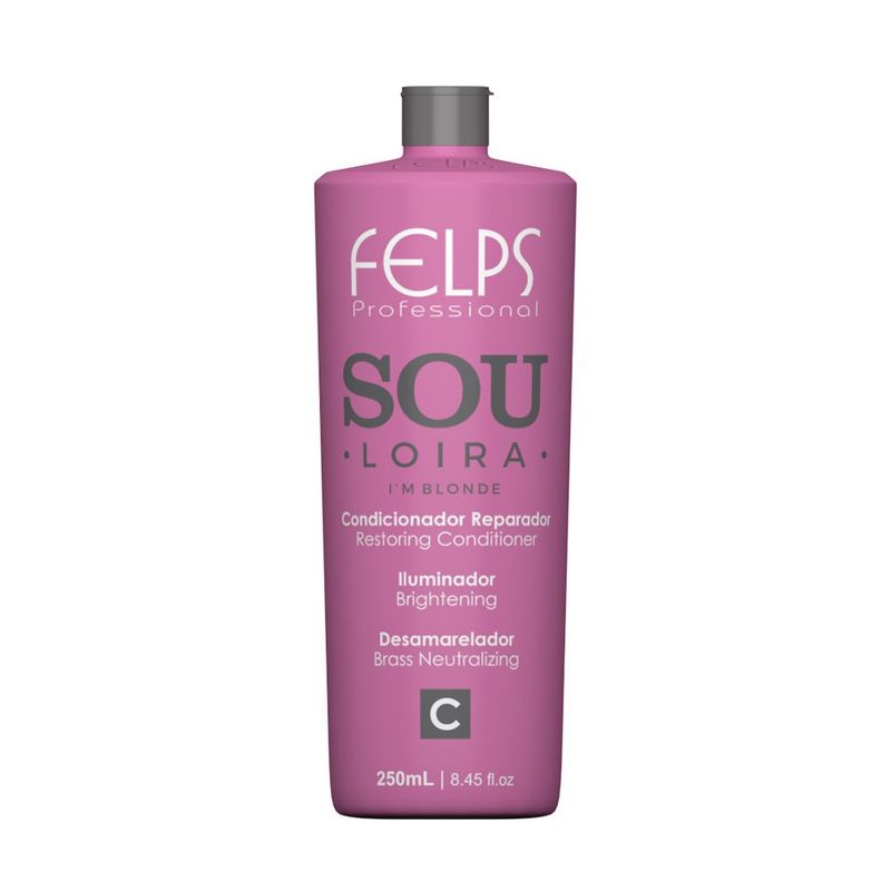 Condicionador-Felps-Profissional-Xblond-Sou-Loira-Reparador-250ml