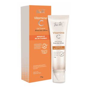 Vitamina C Tracta Gel Creme Para Area Dos Olhos 15g