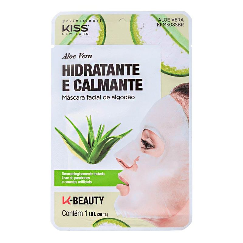 Mascara-Facial-Kiss-Ny-Aloe-Vera-Hidratante-E-Calmante