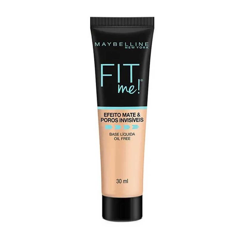 Base-Liquida-Maybelline-Fit-Me-B150
