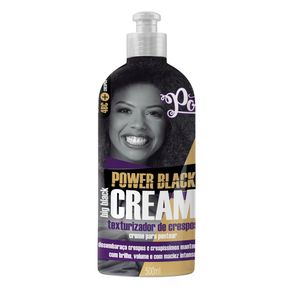 Creme Para Pentear Soul Power Big Black Cream 500ml