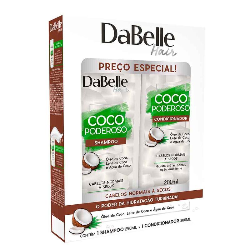 Kit-Dabelle-Hair-Coco-Poderoso-Shampoo---Condicionador