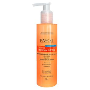 Hidratante Corporal Payot Nutritivo Vitamina C 210g