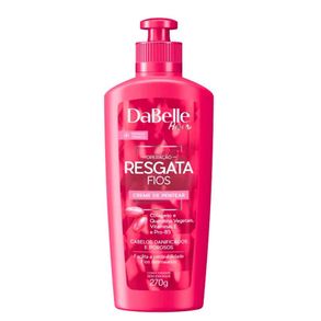 Creme Para Pentear Dabelle Resgata Fios 270g