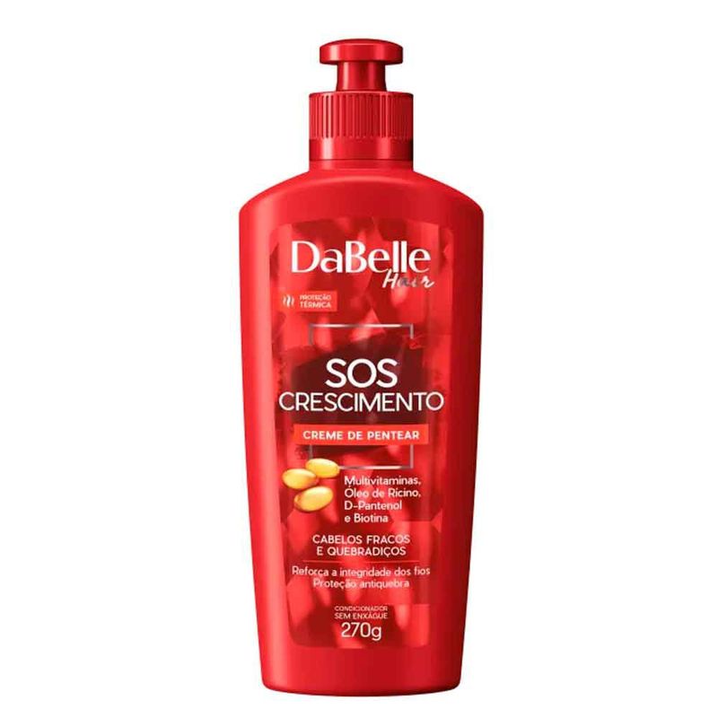 Creme-Para-Pentear-Dabelle-Sos-Crescimento-270g