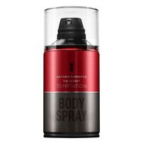 Body Spray Antonio Banderas The Secret Temptation Masculino 250ml