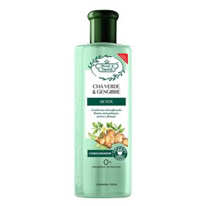 Condicionador Chá Verde E Gengibre Detox Flores & Vegetais 300ml
