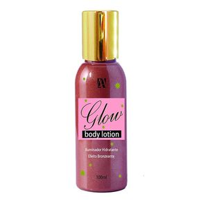 Iluminador Hidratante Glow Body Lotion Efeito Bronzeante Anaconda 100ml