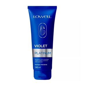 Shampoo Lowell Violet Platinum 240ml