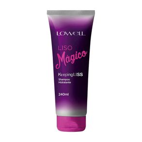 Shampoo Lowell Liso Mágico 240ml