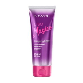 Condicionador Lowell Liso Mágico 200ml