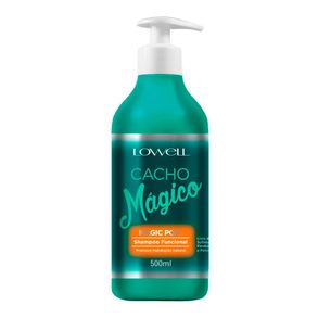 Shampoo Lowell Cacho Mágico Funcional 500ml