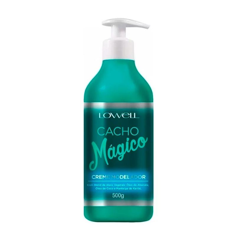 Creme-Lowell-Cacho-Magico-Modelador-500g
