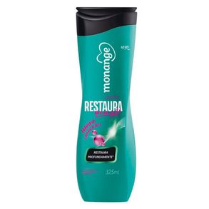 Shampoo Monange Restaura Que Eu Gosto! 325ml