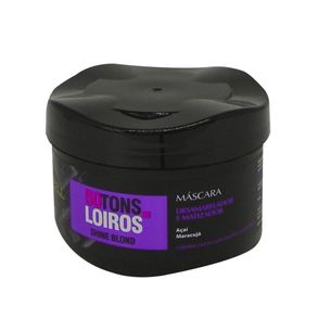 Máscara Capilar 50 Tons De Loiros Shine Blond Hidrabell 200g